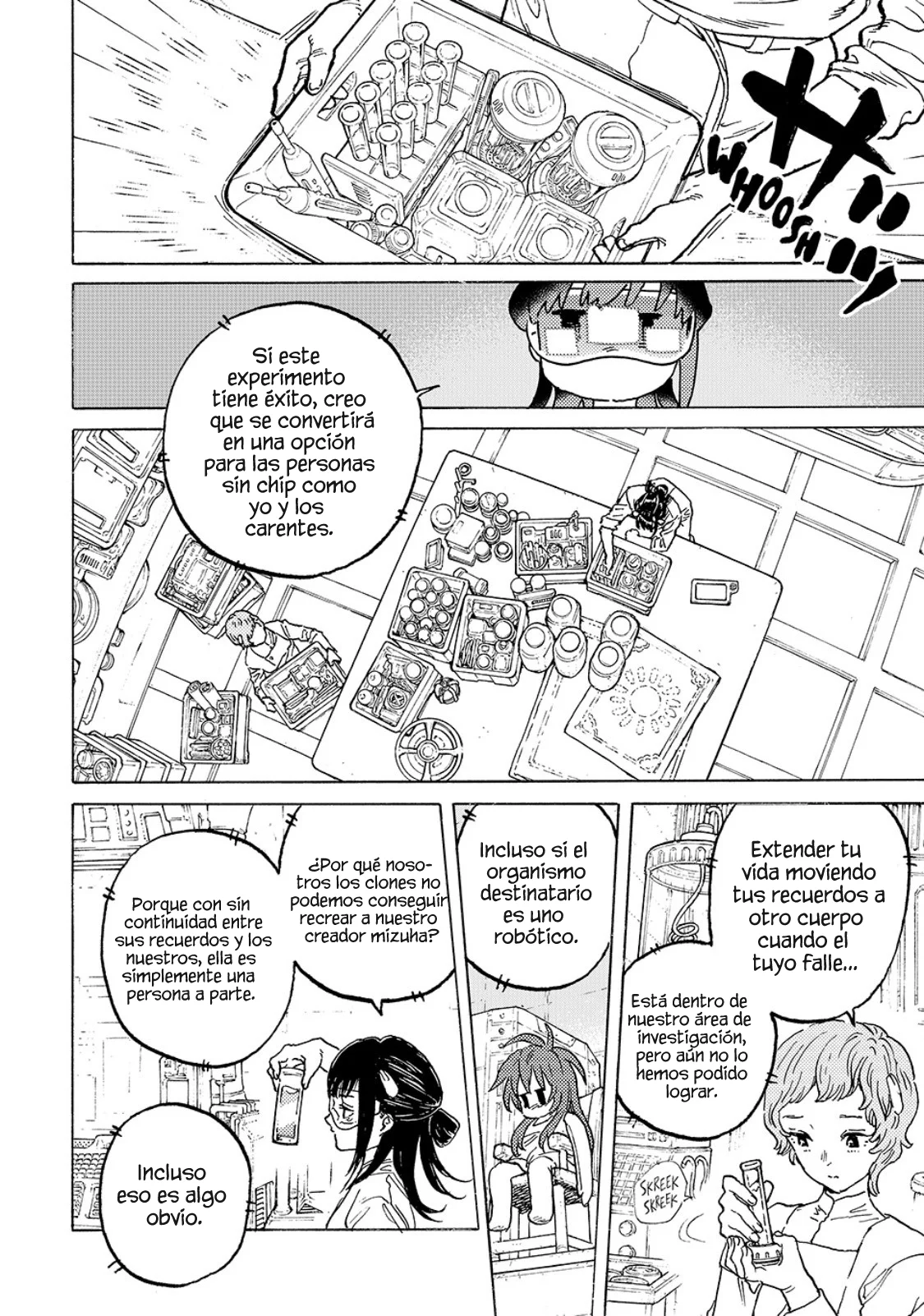 Página 5 del Manga