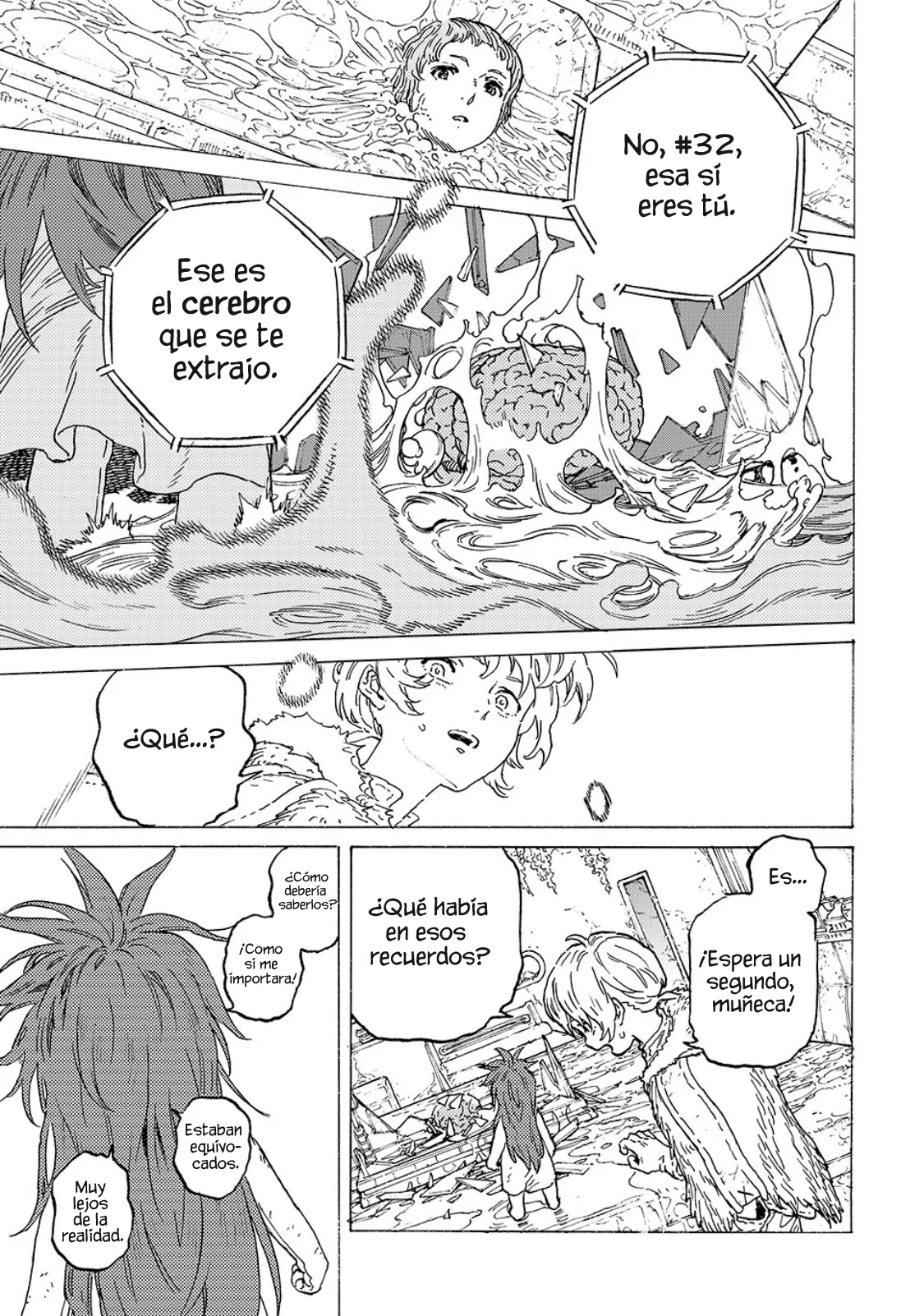 Página 6 del Manga