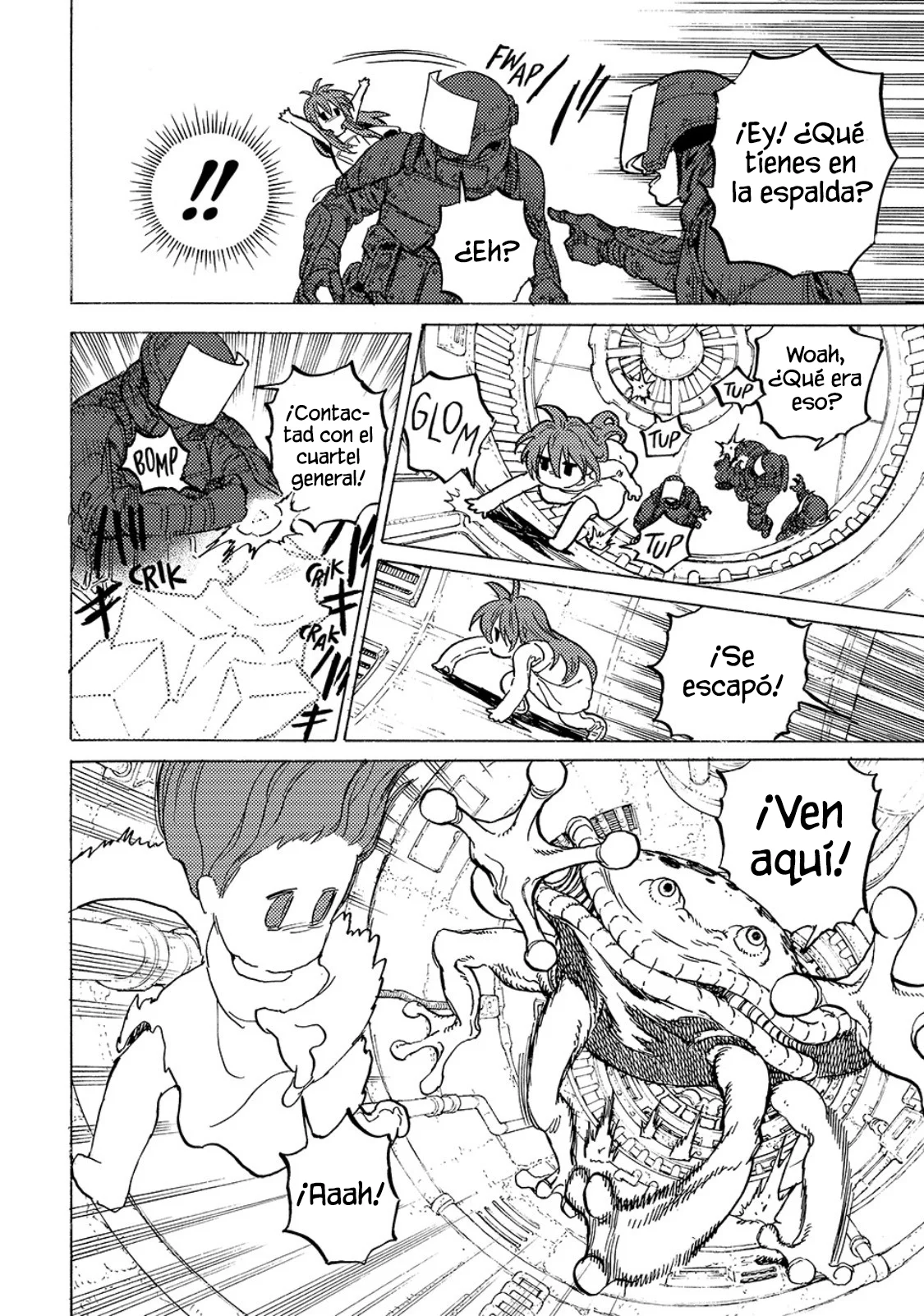 Página 11 del Manga