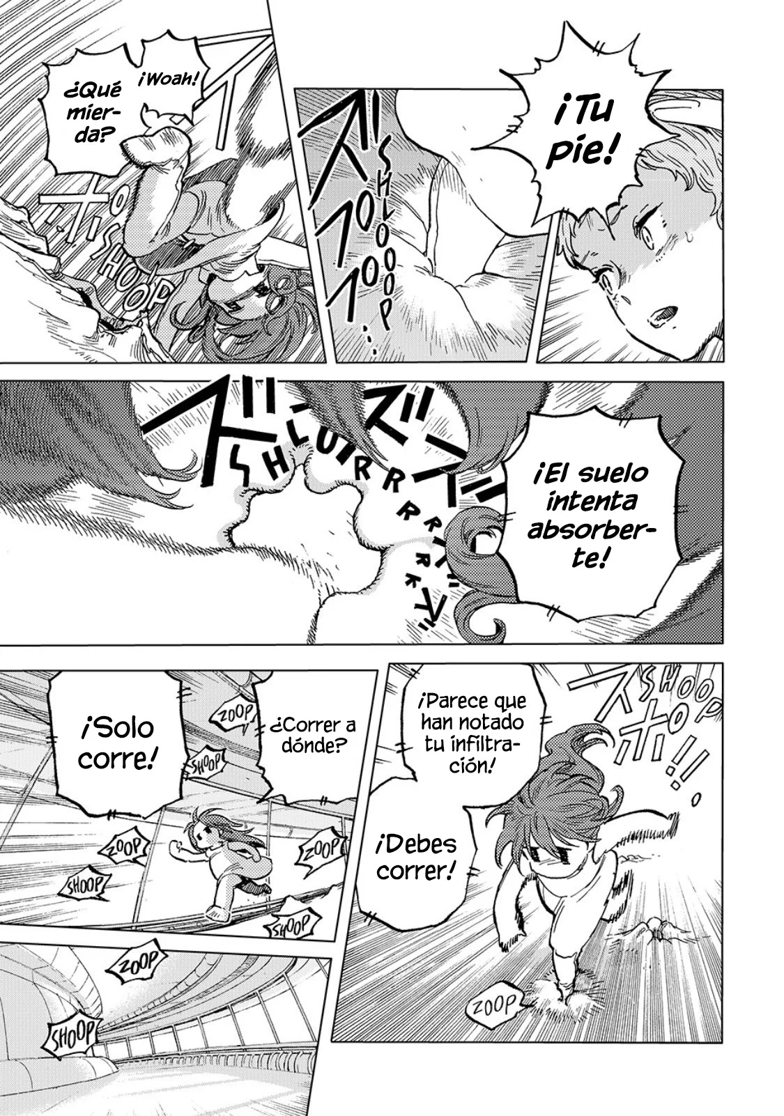 Página 6 del Manga