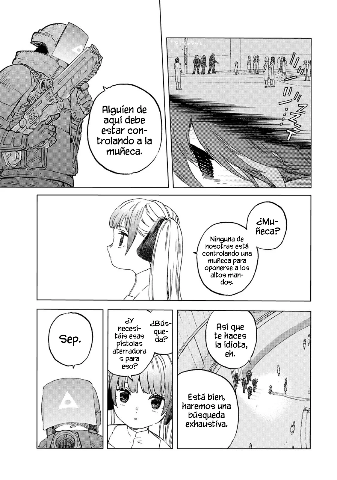 Página 6 del Manga