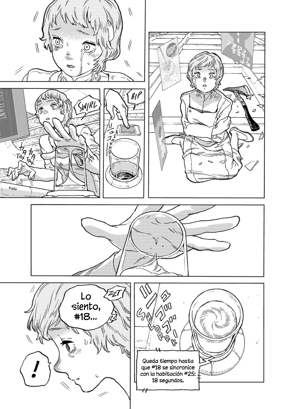 Página 6 del Manga