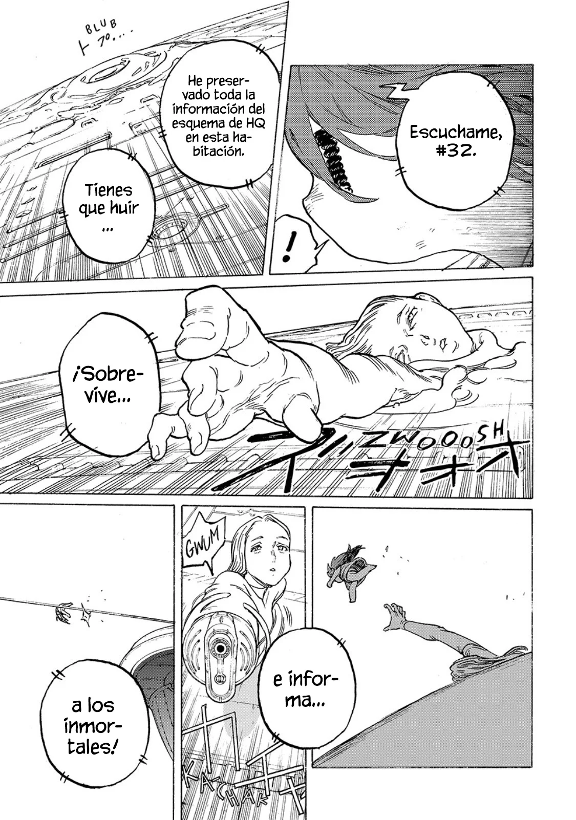 Página 8 del Manga
