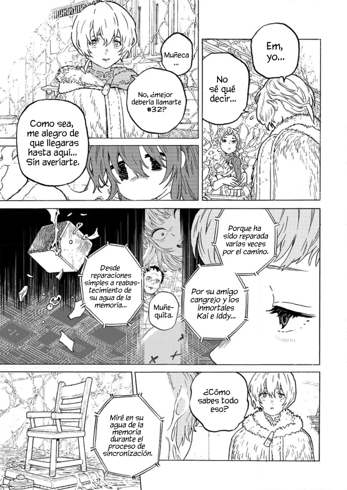 Página 8 del Manga