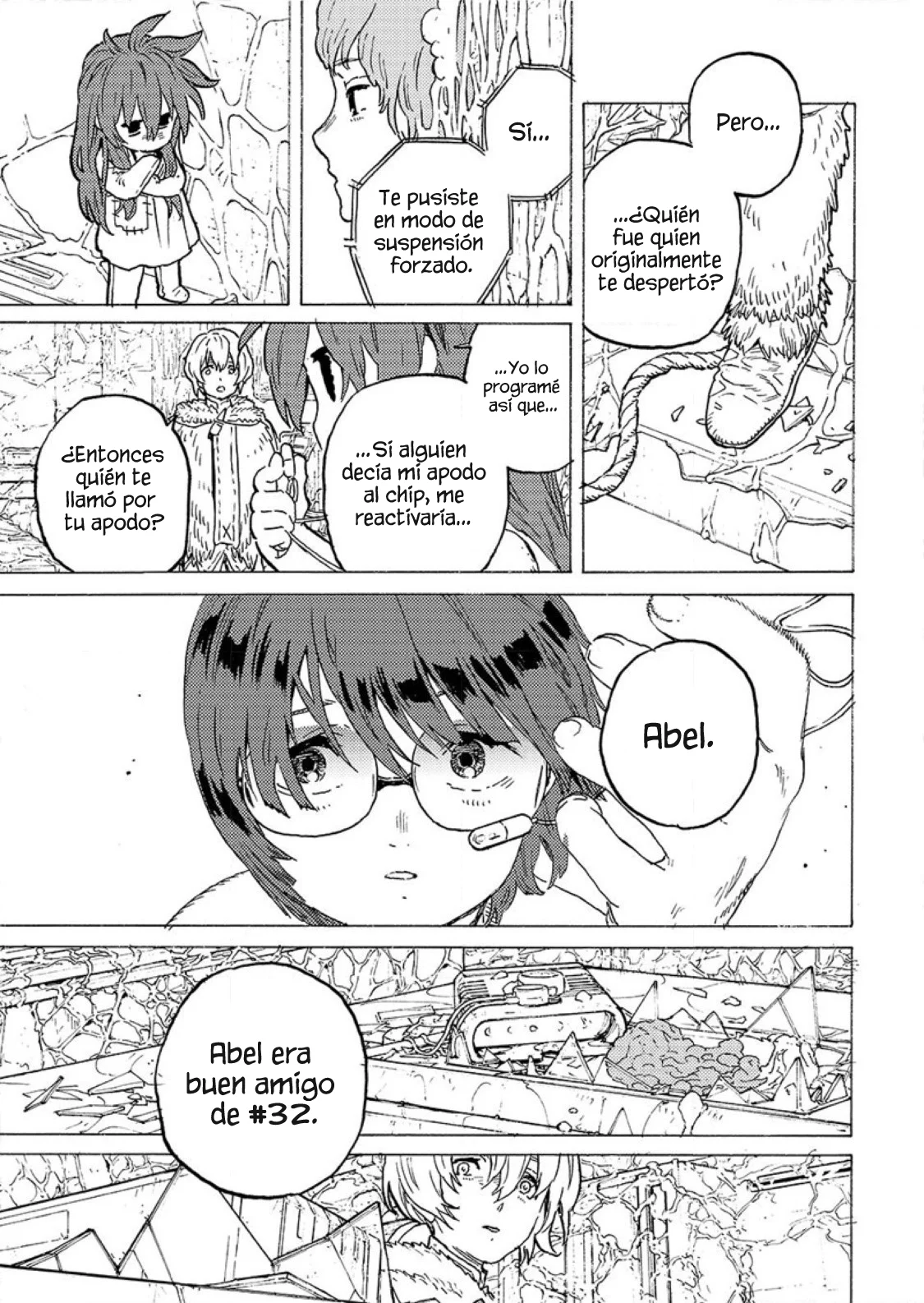 Página 10 del Manga