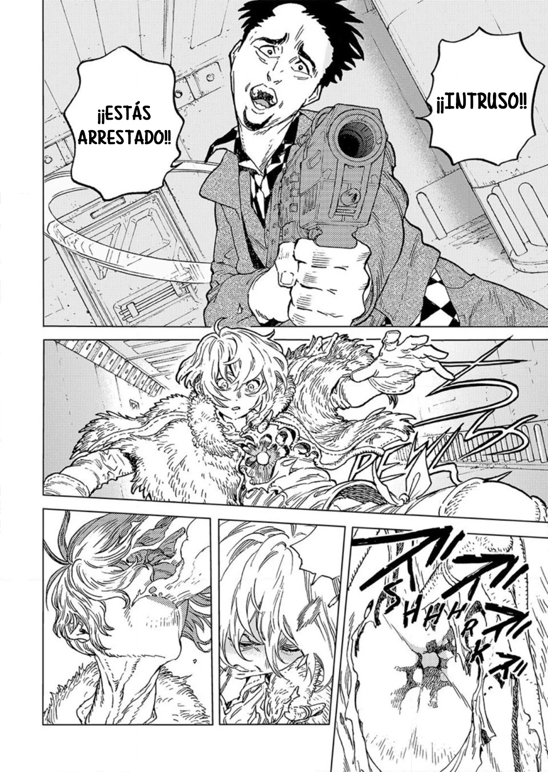 Página 3 del Manga