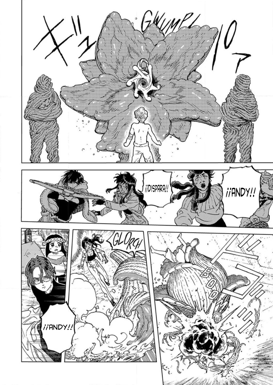 Página 3 del Manga