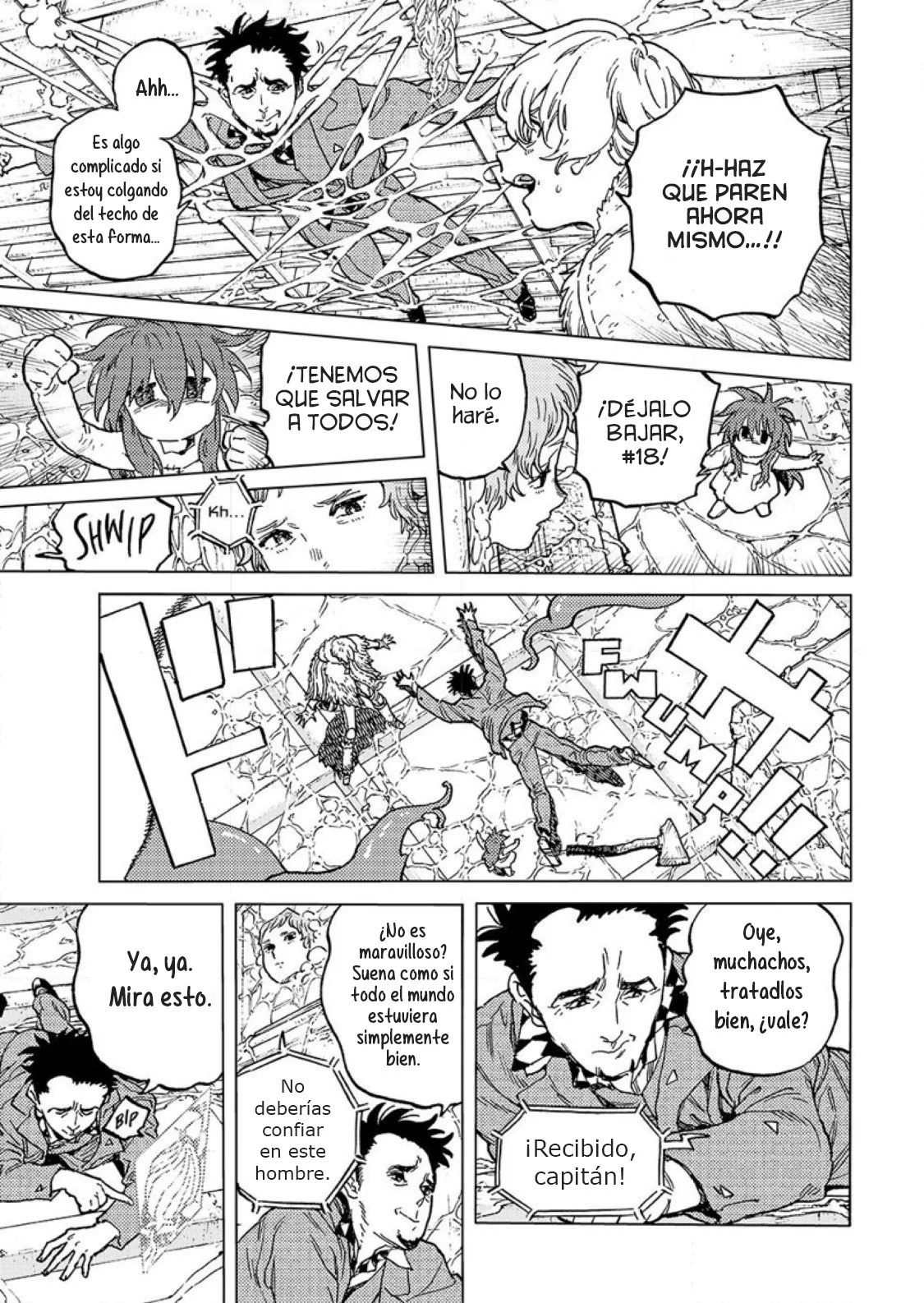 Página 6 del Manga