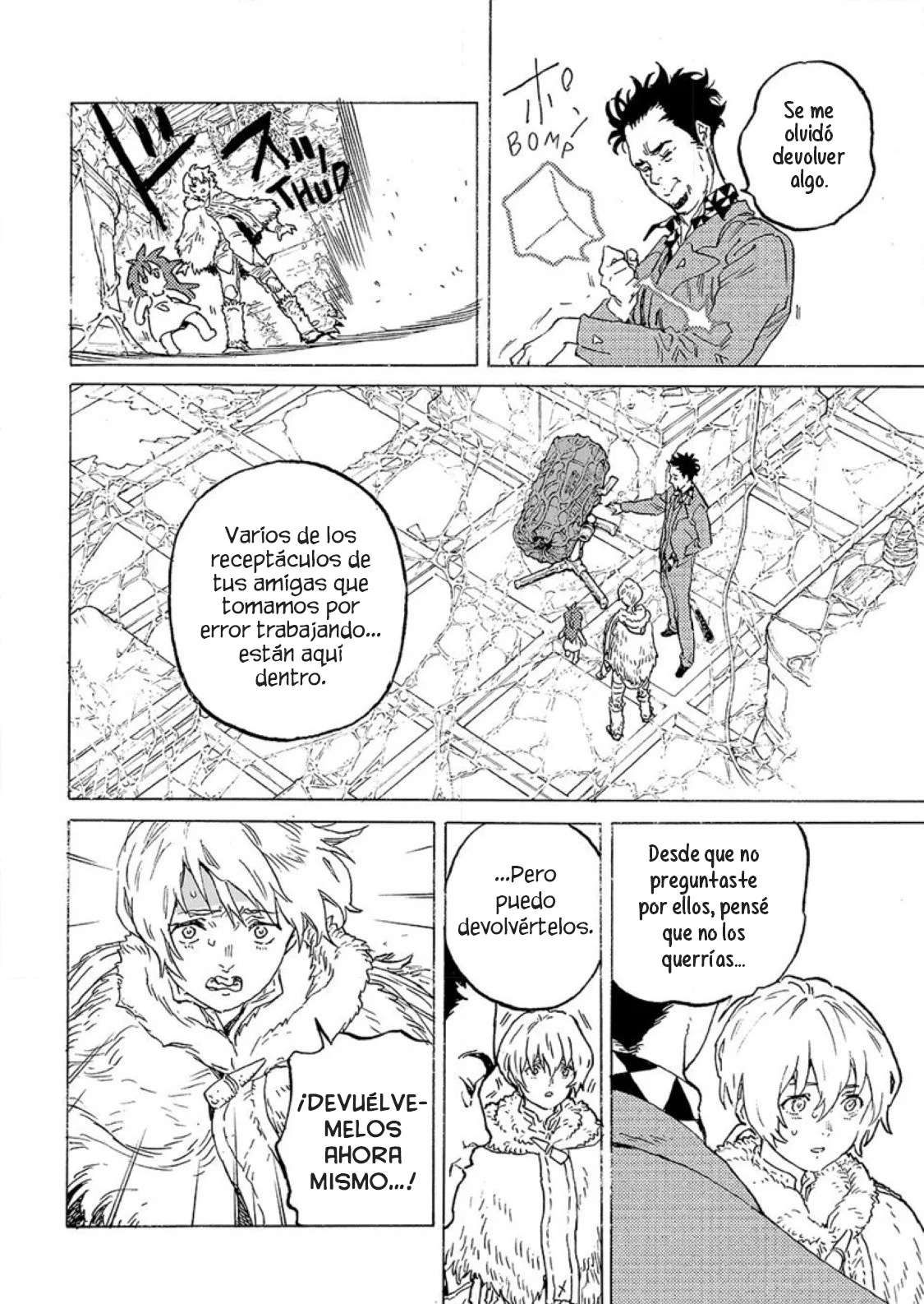 Página 11 del Manga
