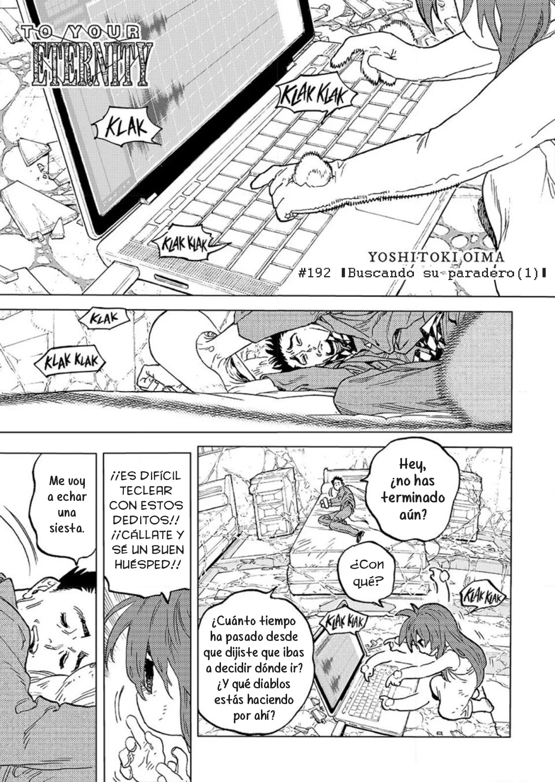 Página 2 del Manga