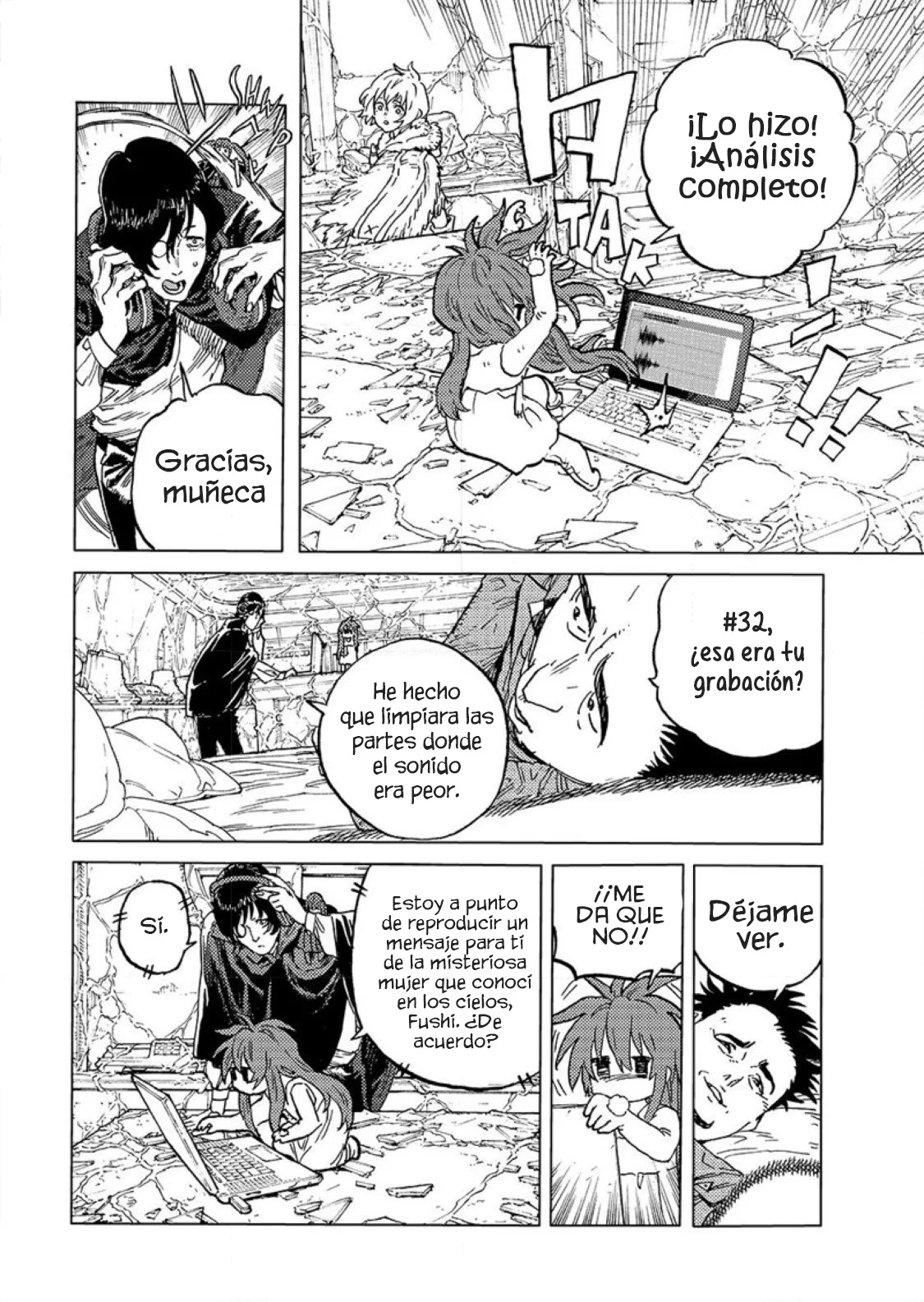 Página 3 del Manga