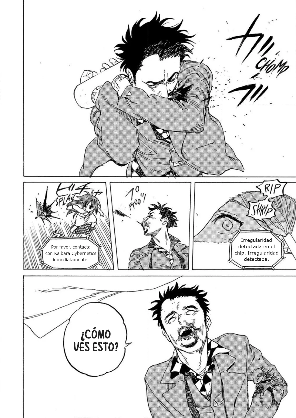 Página 13 del Manga