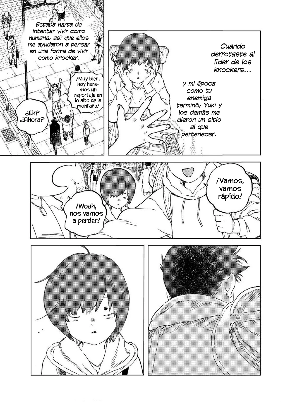 Página 8 del Manga