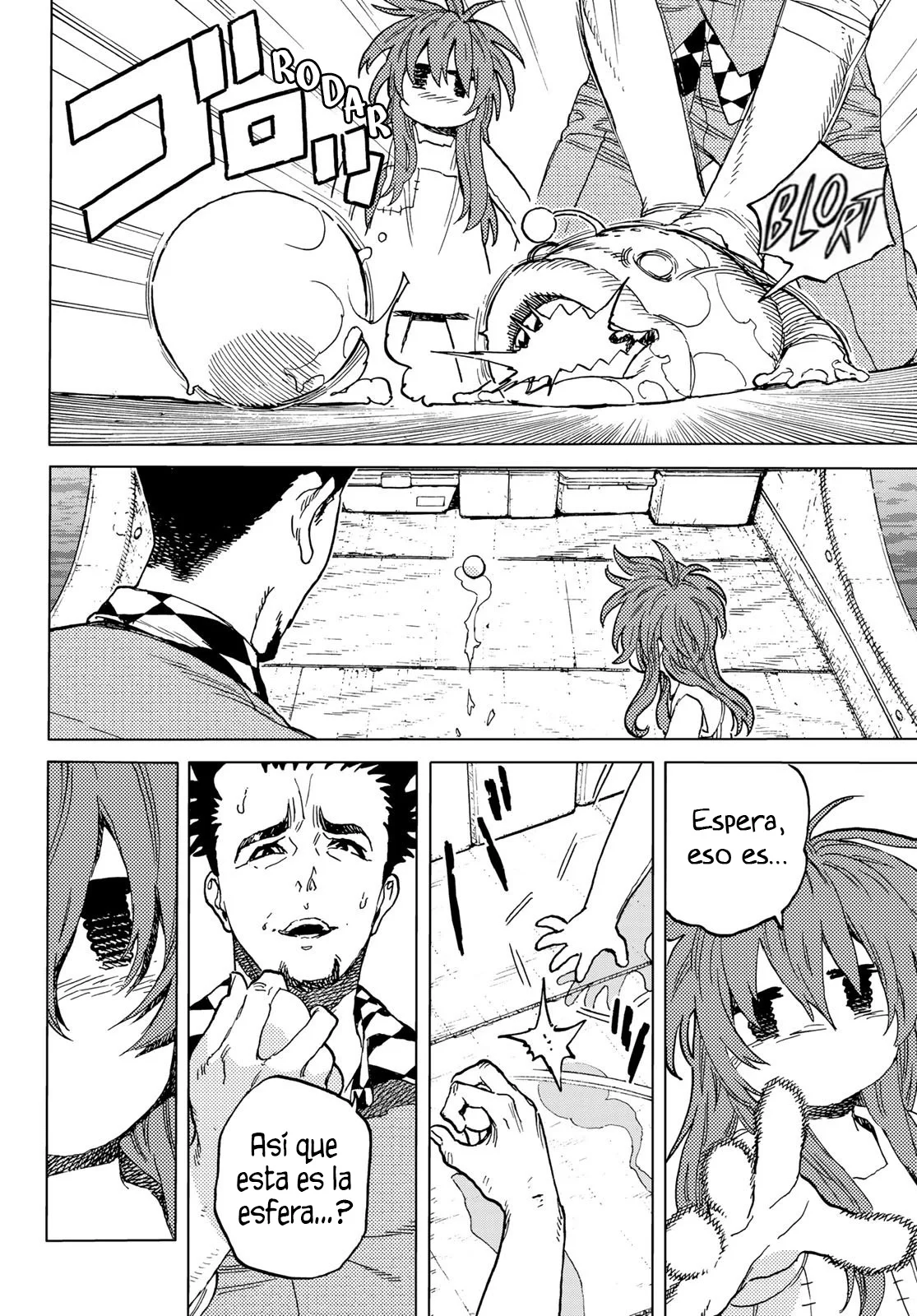 Página 3 del Manga
