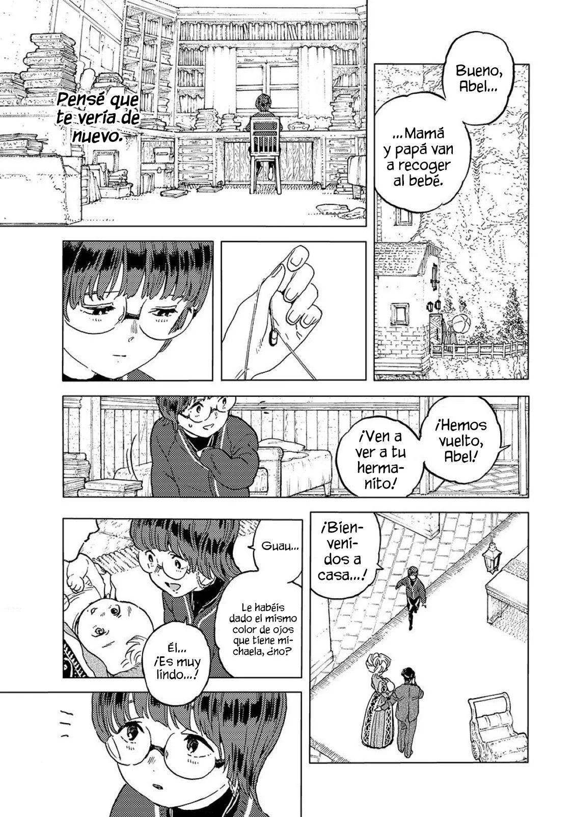 Página 6 del Manga