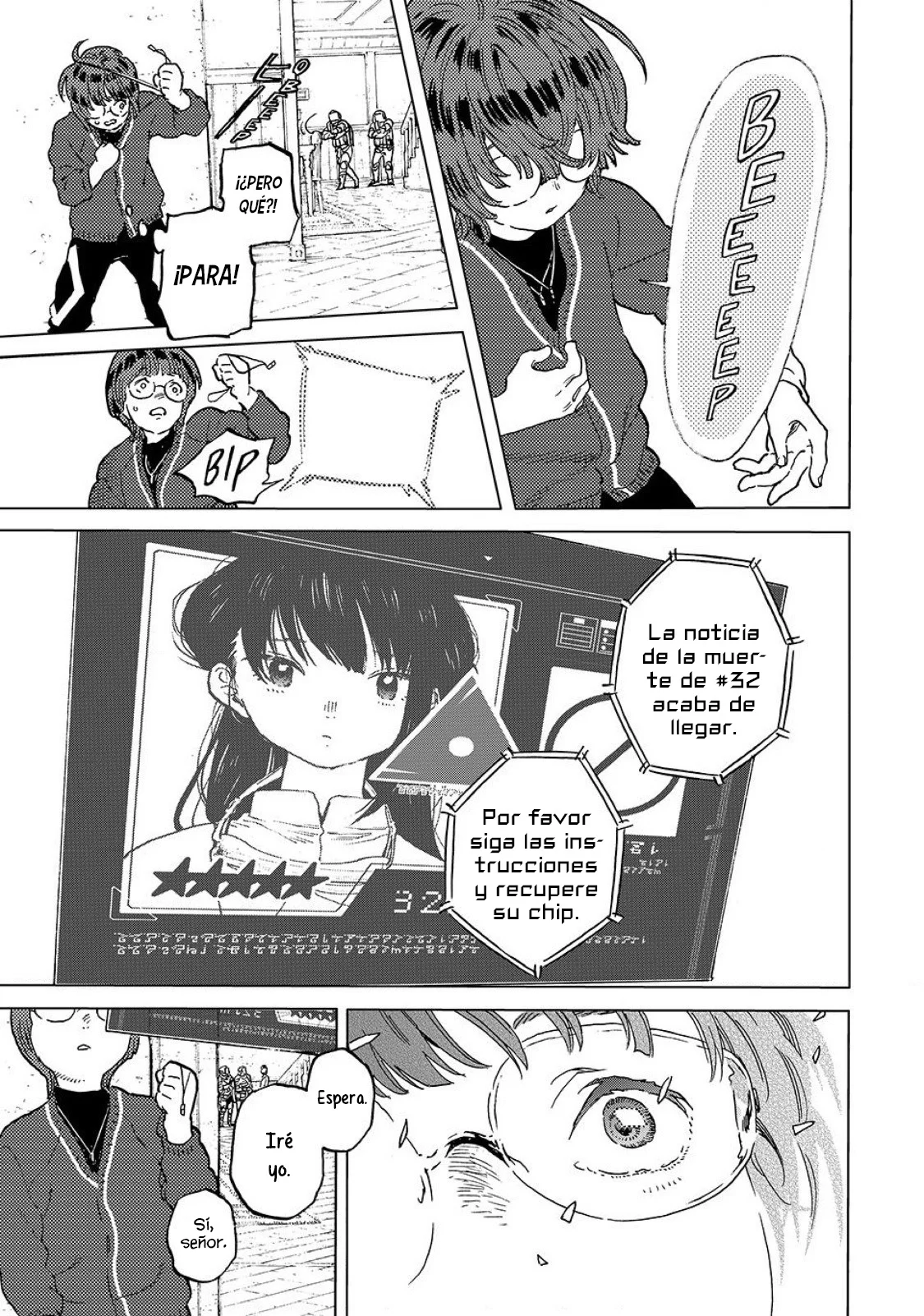 Página 8 del Manga