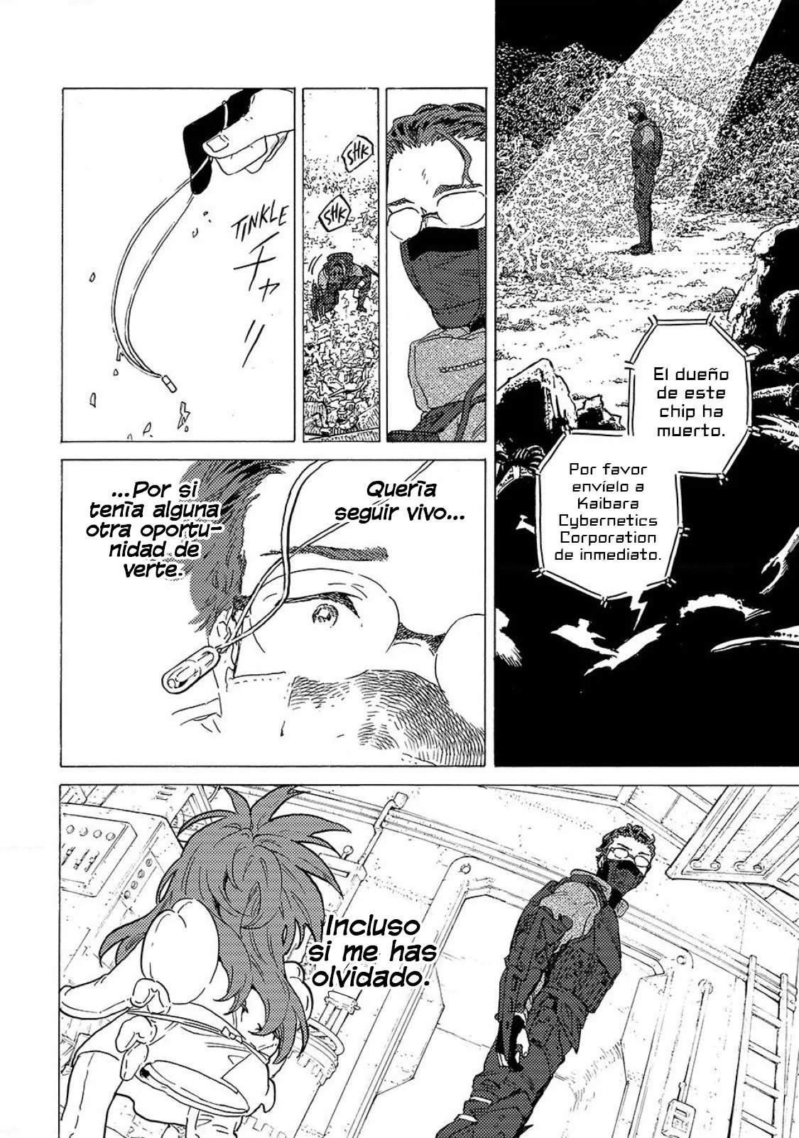 Página 11 del Manga