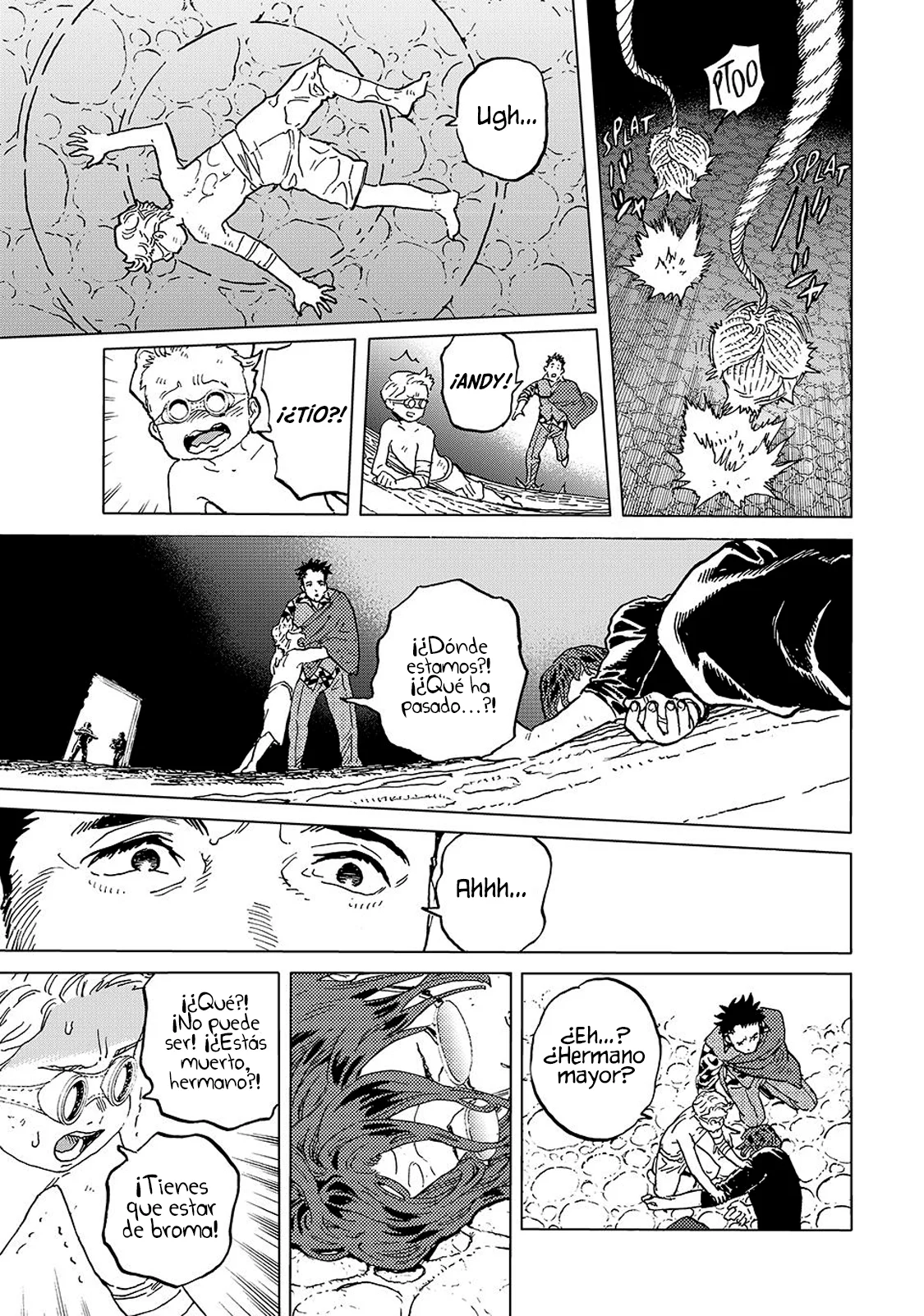 Página 6 del Manga