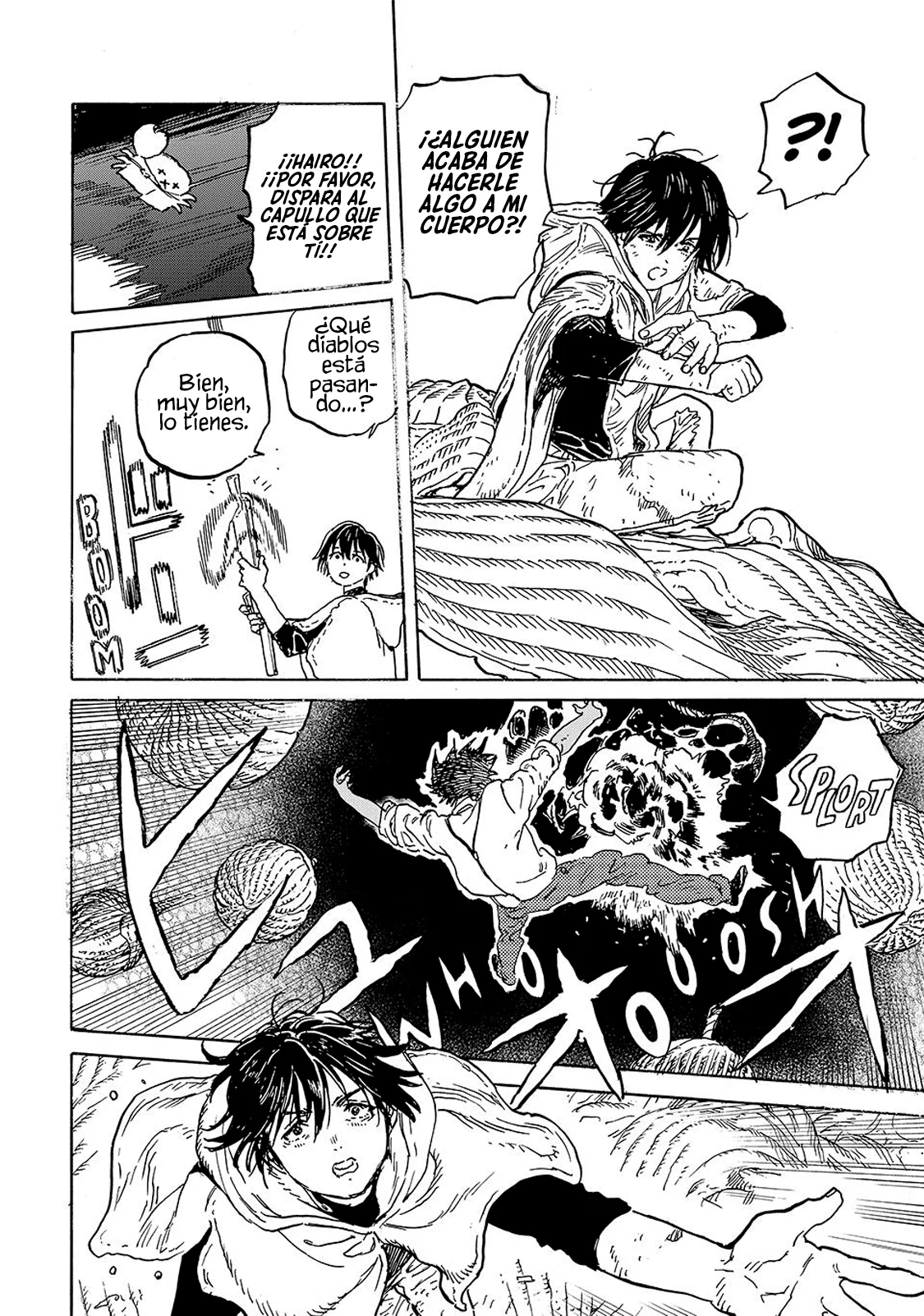 Página 11 del Manga