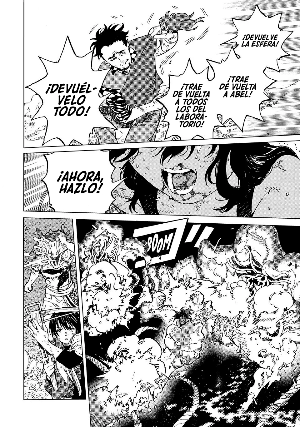 Página 3 del Manga