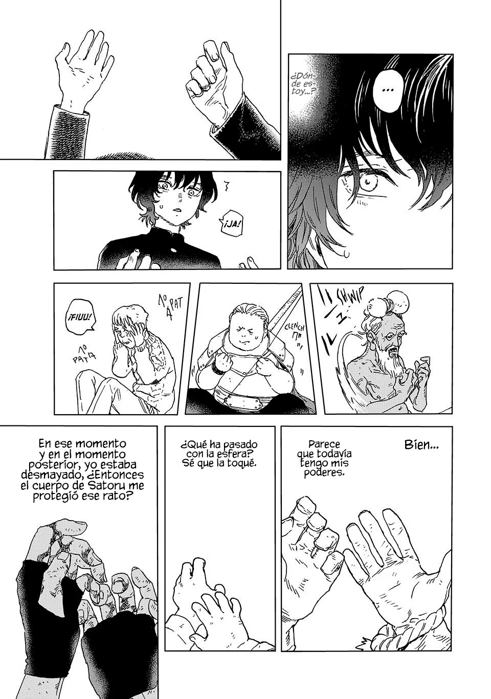Página 8 del Manga