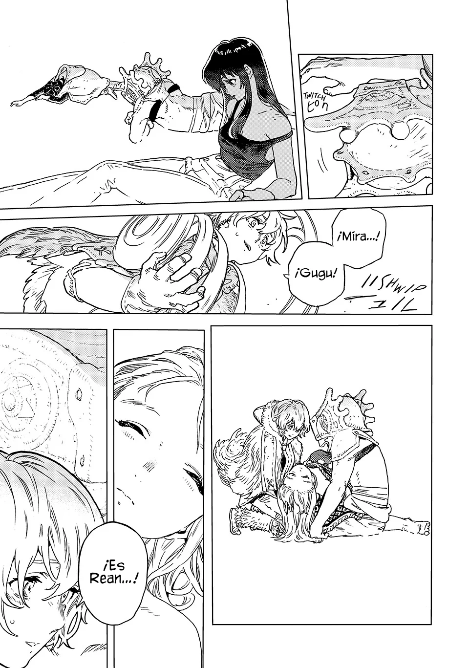Página 4 del Manga