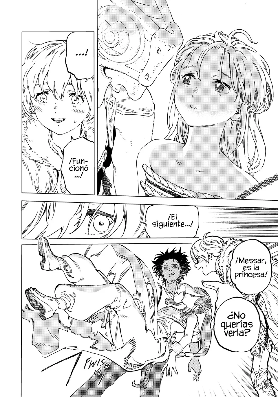 Página 5 del Manga