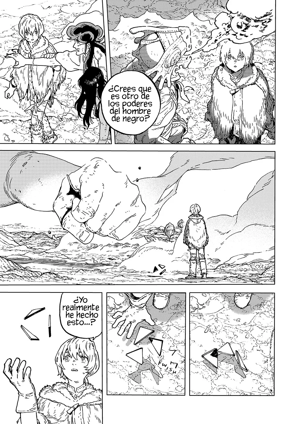 Página 16 del Manga