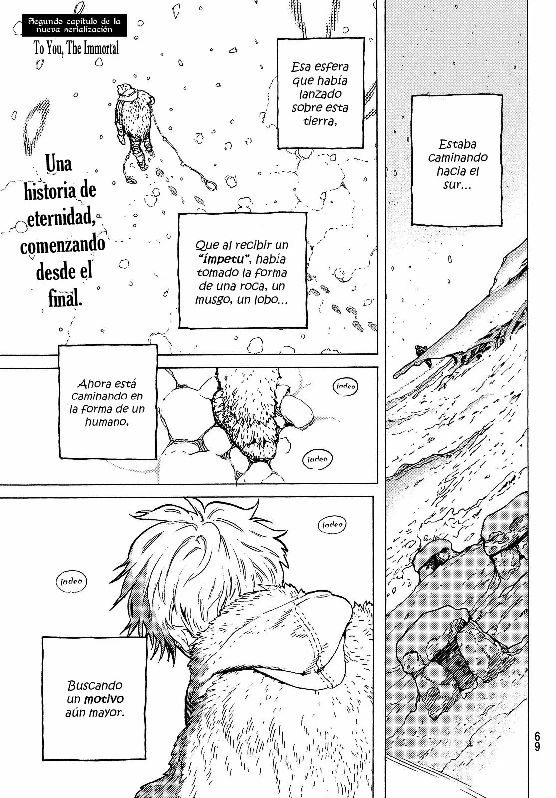 Página 2 del Manga