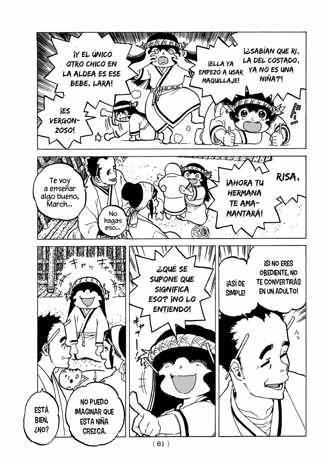 Página 14 del Manga