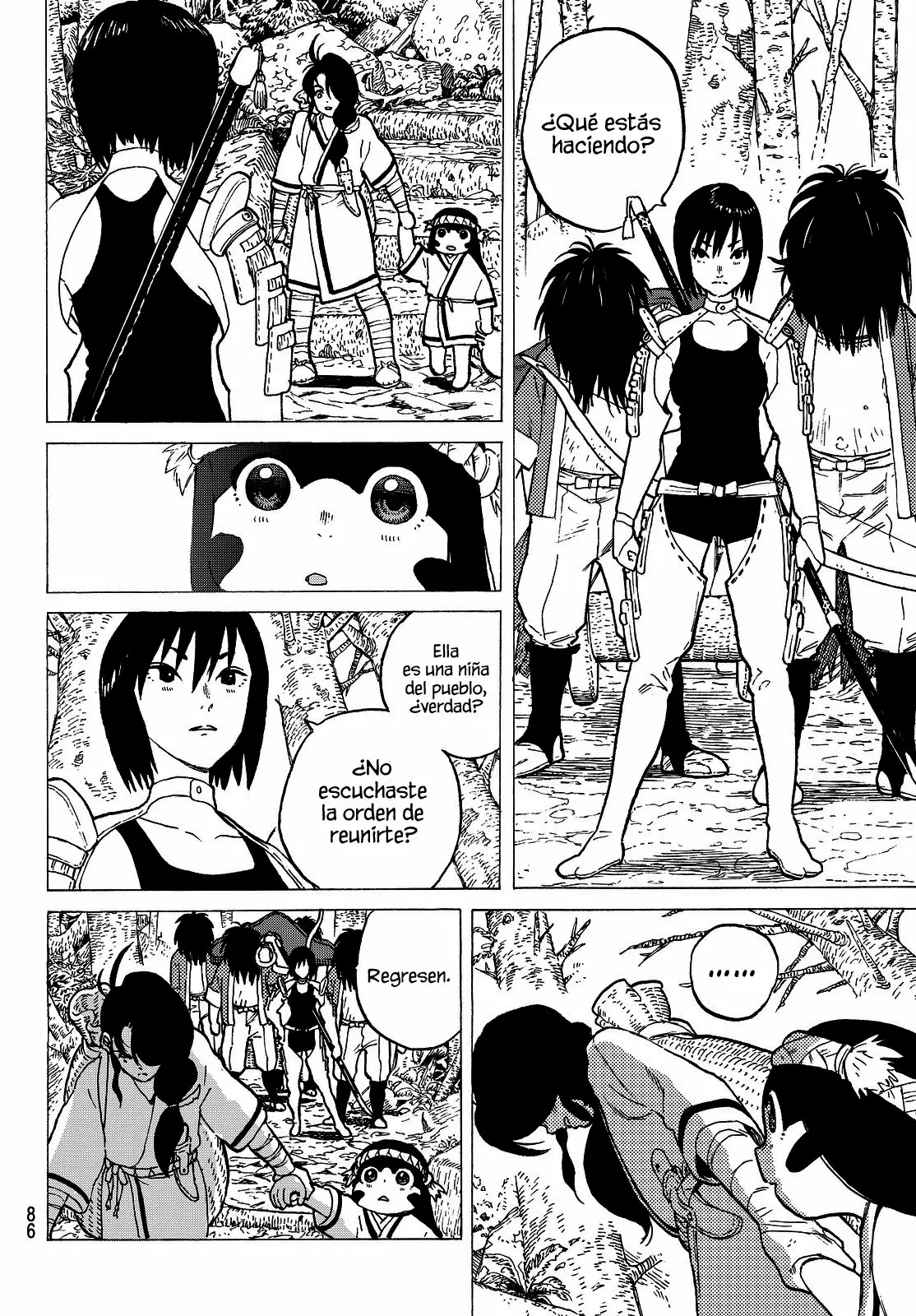 Página 19 del Manga