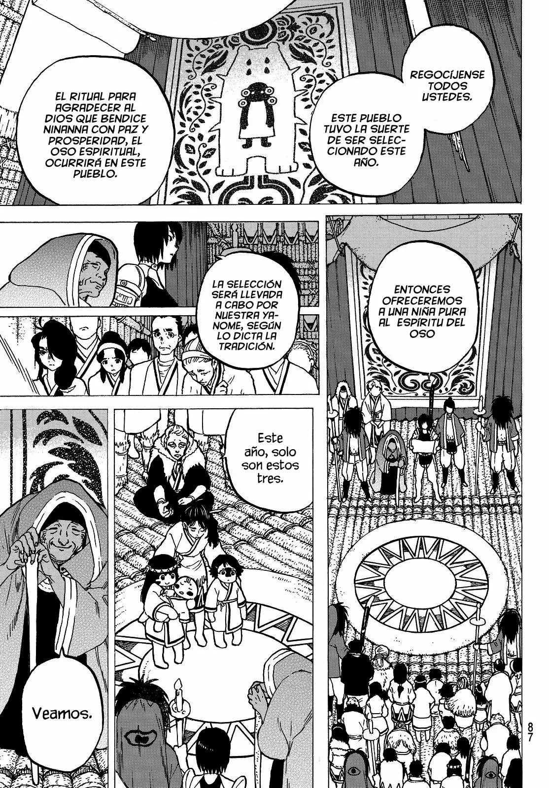 Página 20 del Manga