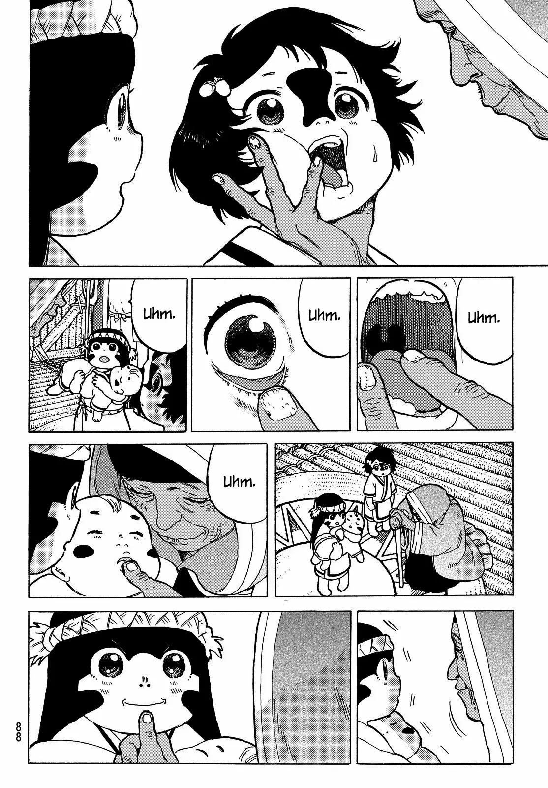 Página 21 del Manga