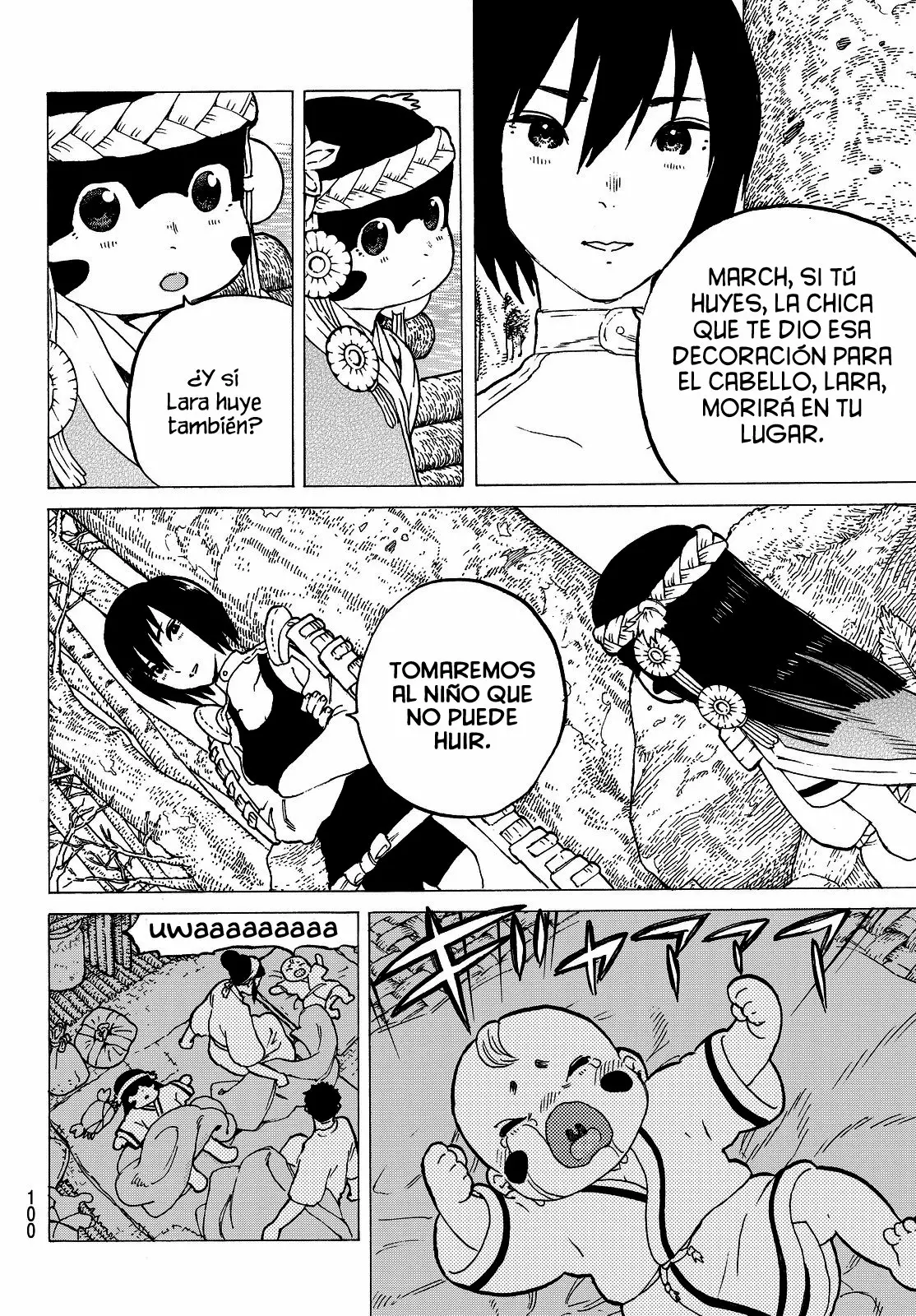 Página 33 del Manga