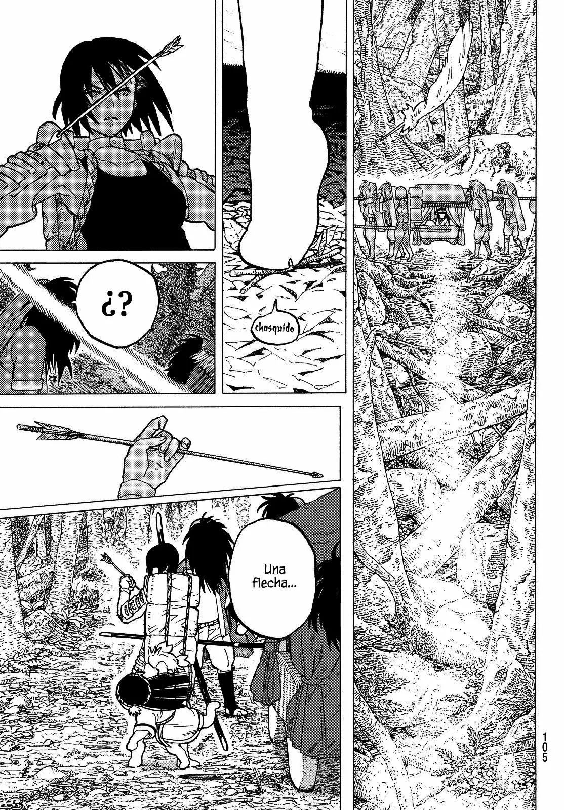 Página 38 del Manga