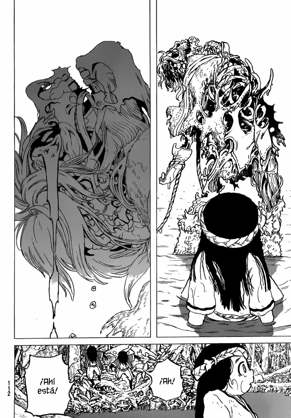 Página 45 del Manga
