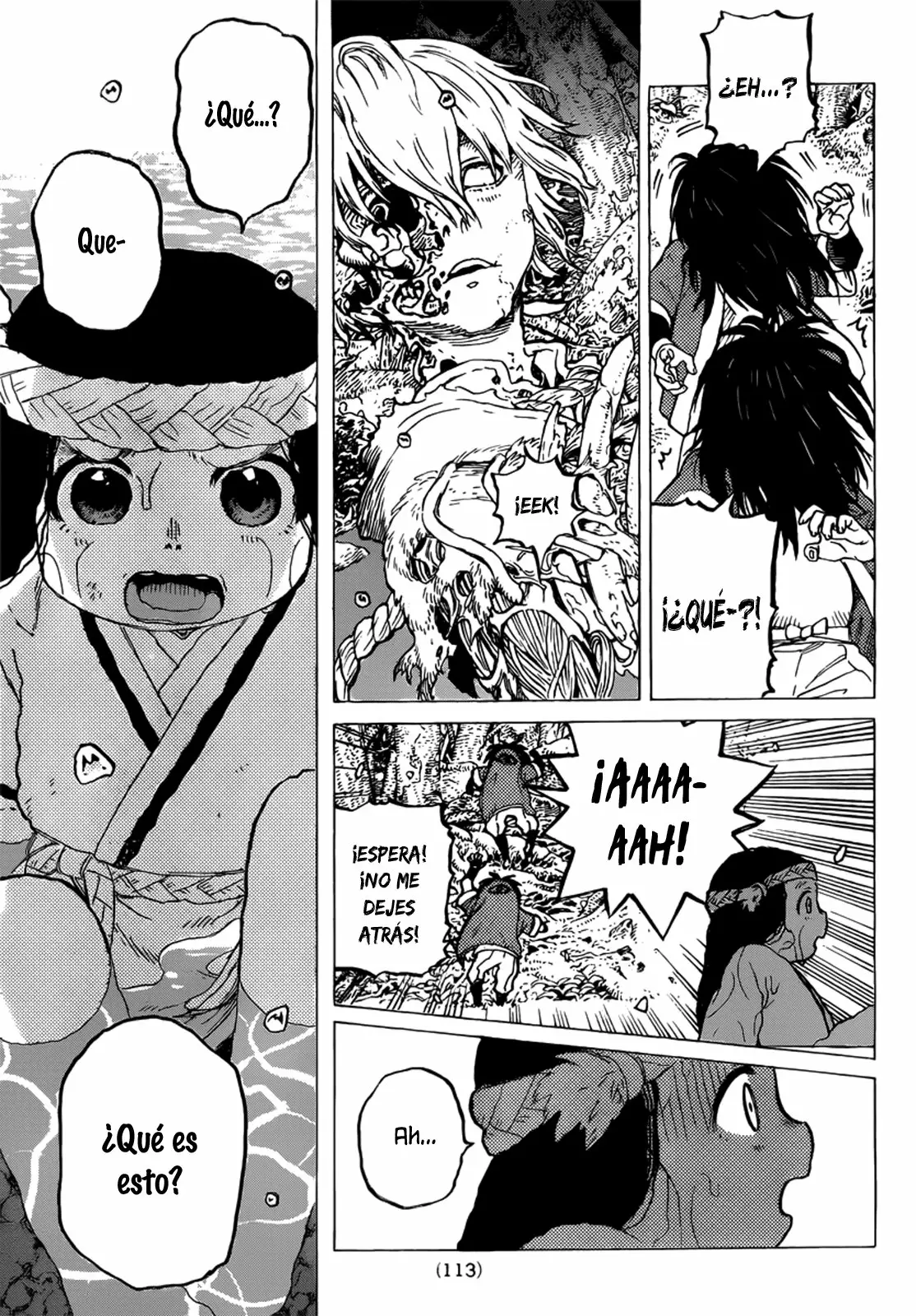 Página 46 del Manga