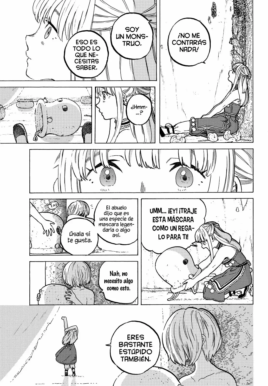 Página 17 del Manga