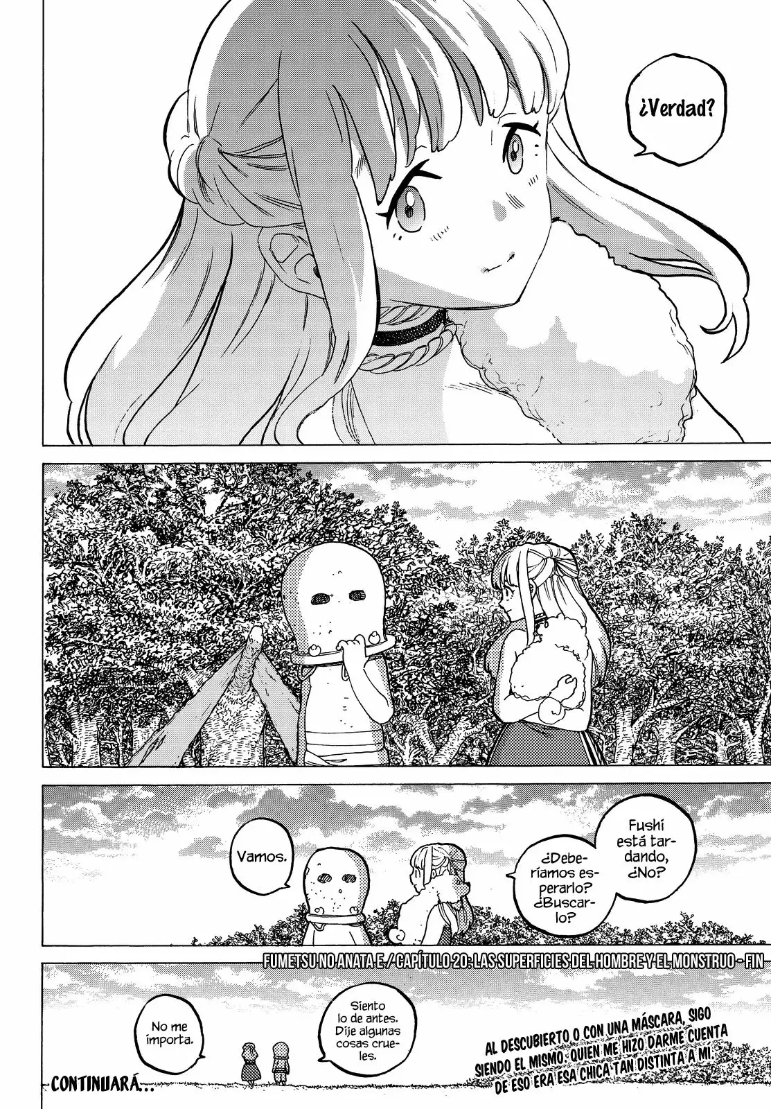 Página 20 del Manga