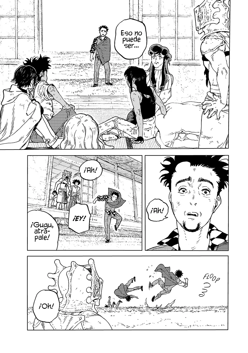 Página 4 del Manga
