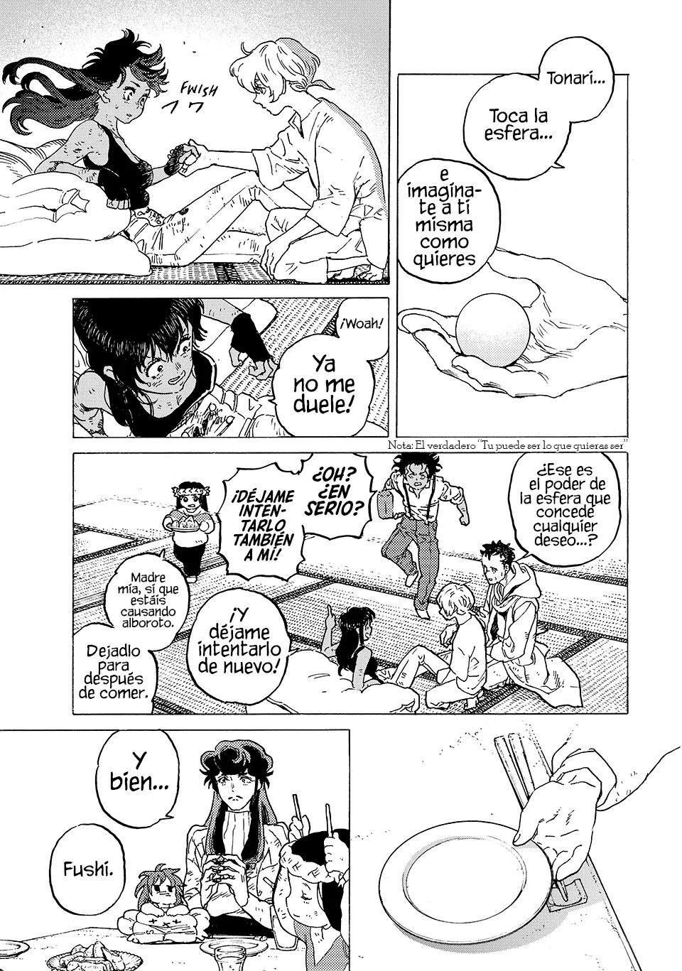 Página 12 del Manga