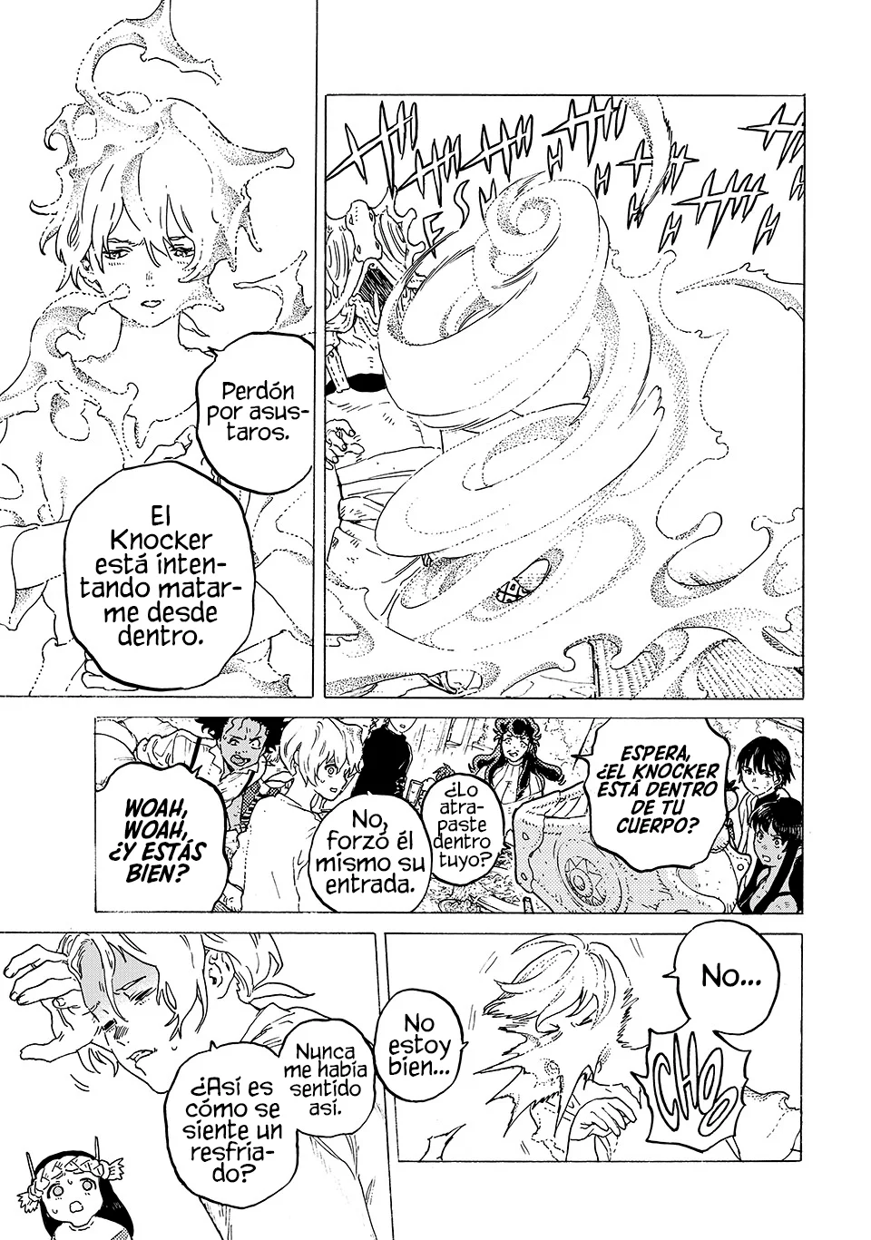 Página 4 del Manga