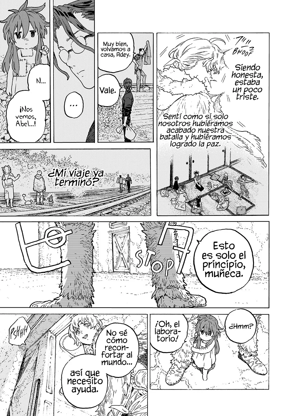 Página 4 del Manga