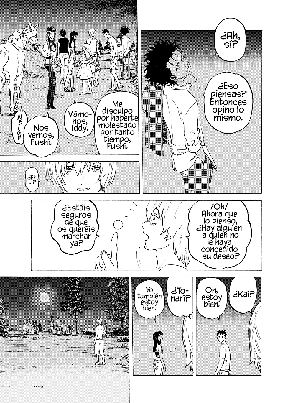 Página 17 del Manga