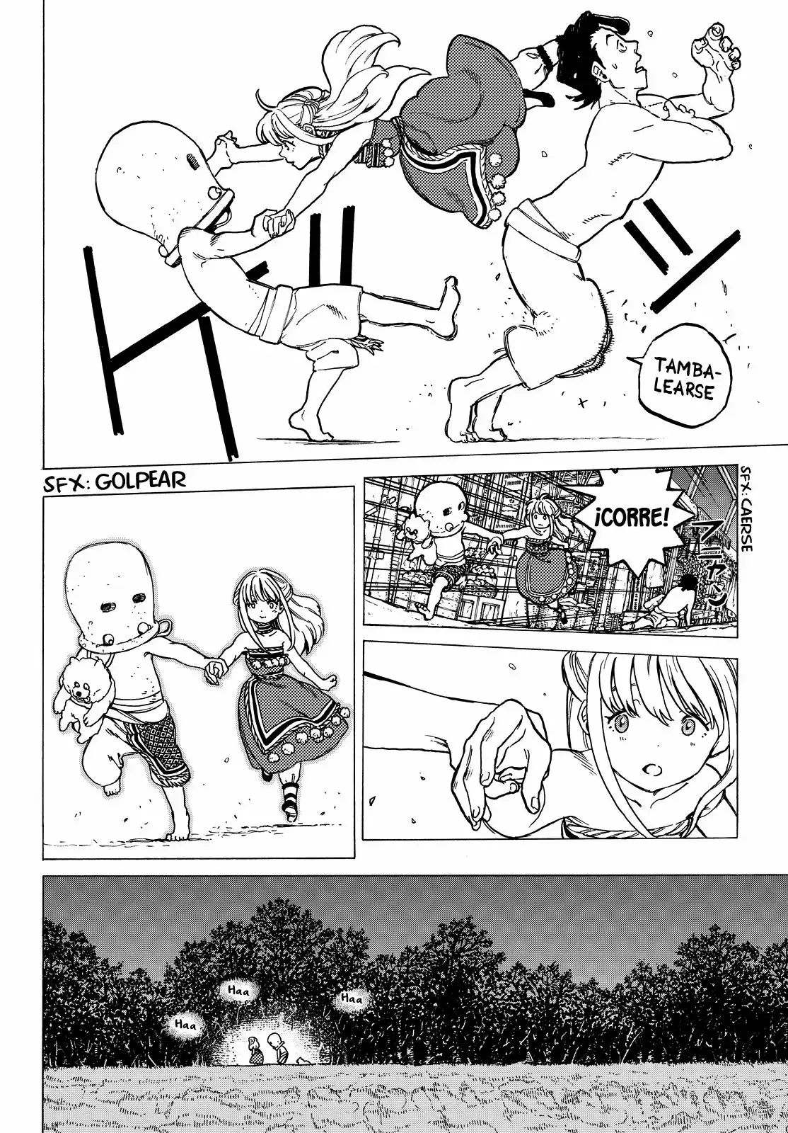 Página 8 del Manga