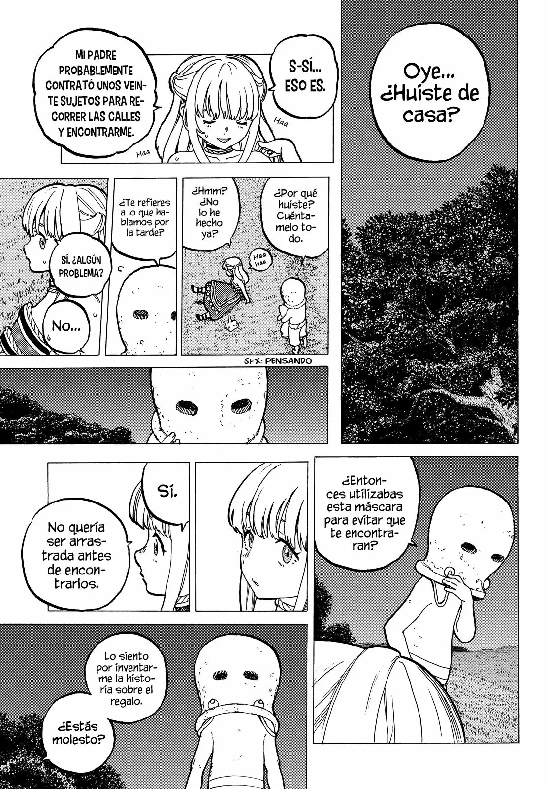 Página 9 del Manga