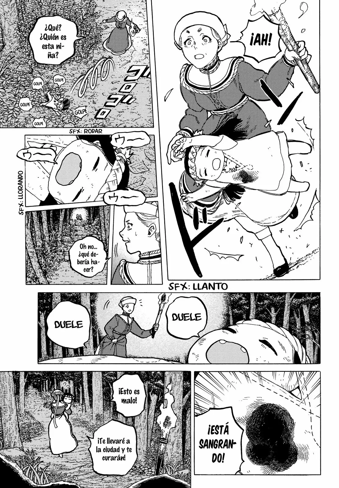 Página 15 del Manga
