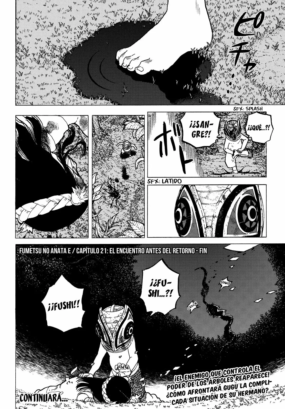 Página 20 del Manga