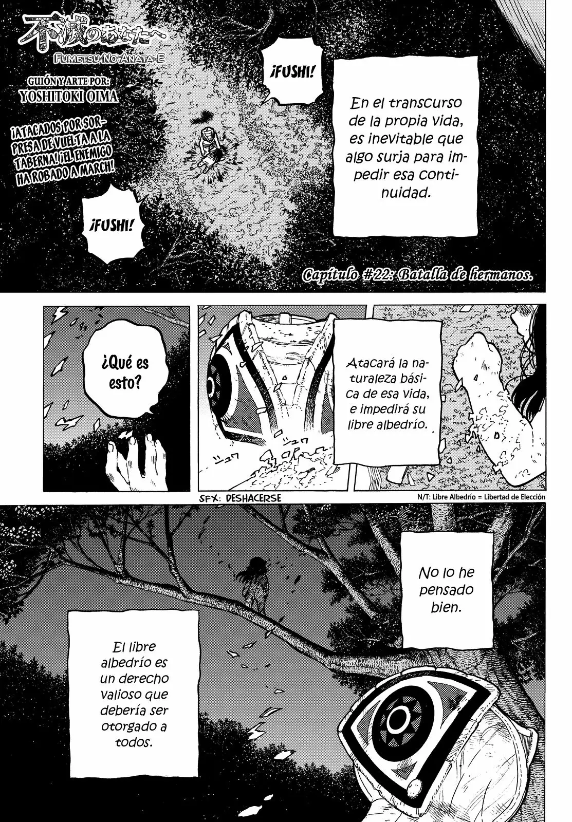 Página 2 del Manga