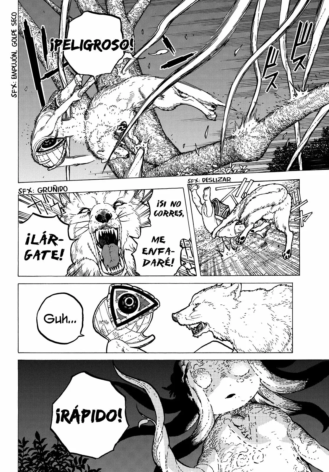 Página 13 del Manga